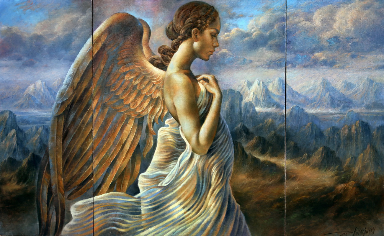ANGEL TRIPTYCH